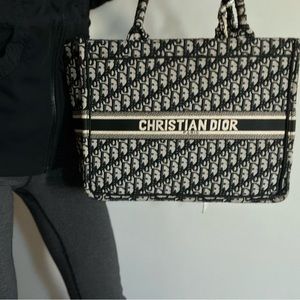 Christian Dior inspired Tote brand new